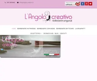 Angolo-Creativo.it(L'Angolo Creativo) Screenshot