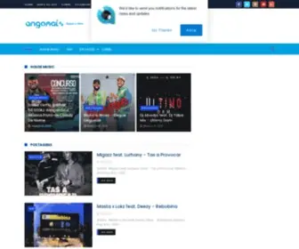 Angomais.net(Ango Mais) Screenshot