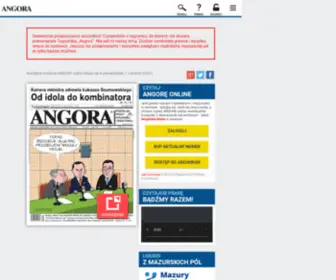 Angora.com.pl(Angora) Screenshot