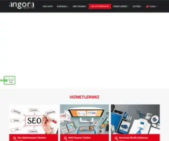 Angoratasarim.com(Angora Tasarım) Screenshot