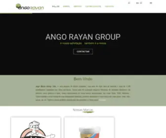 Angorayan.com(Ango Rayan Group) Screenshot