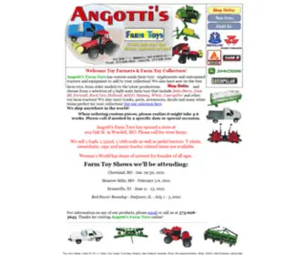 Angottifarmtoys.com(Farm toys) Screenshot