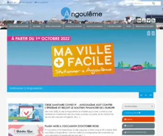 Angouleme.fr(Site) Screenshot