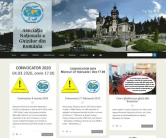 ANGR.ro(Asociația Națională a Ghizilor din România) Screenshot