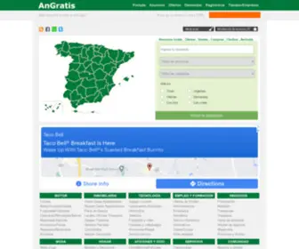 Angratis.com(Anuncios Gratis) Screenshot