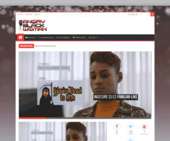 Angry-Black-Woman.com(Angry Black Woman) Screenshot