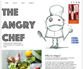Angry-Chef.com(Angry Chef) Screenshot