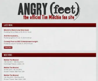 Angry-Feet.com(Angry Feet) Screenshot