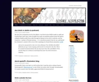 Angryanimator.com(Angry animator) Screenshot