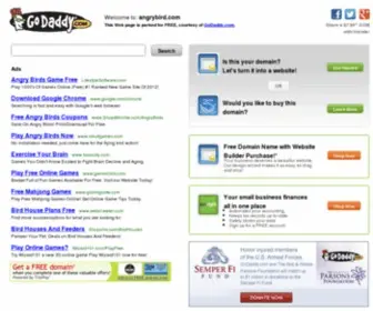 Angrybird.com(angrybird) Screenshot