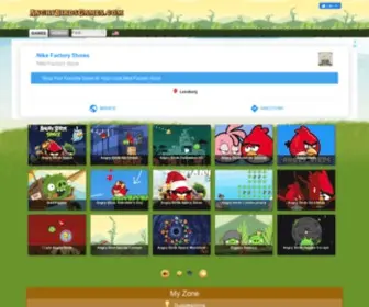 Angrybirdsgames.com(Angry Birds Games) Screenshot