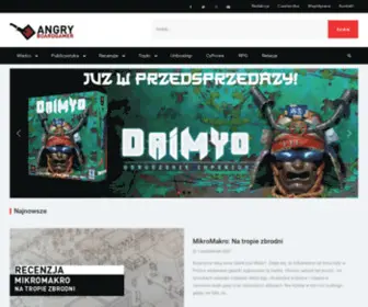 Angryboardgamer.pl(Angry BoardGamer) Screenshot