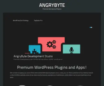 Angrybyte.com(Premium WordPress Plugins) Screenshot