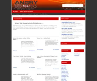 Angrycustomers.org(angrycustomers) Screenshot