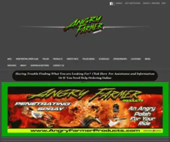 Angryfarmerproducts.com(Angry Farmer) Screenshot