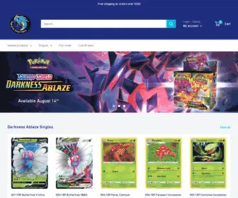 Angryfishcollectables.com(Buy Pokemon Cards) Screenshot