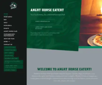 Angryhorse.com(Angry Horse Eatery) Screenshot