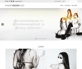 Angrymoon.net(Angrymoon) Screenshot