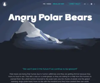 Angrypolarbears.com(Angry Polar Bears) Screenshot