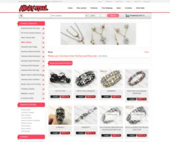 Angrysteel.com(Global Online Shopping for Dresses) Screenshot