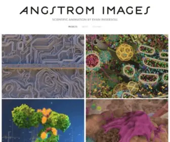 Angstrom3D.com(ANGSTROM IMAGES) Screenshot