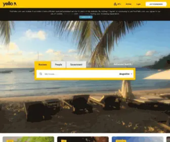 Anguillayp.com(Yellow Pages Business & Residential Local Search) Screenshot