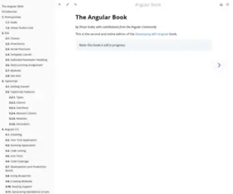 Angular-Book.dev(Angular Book) Screenshot