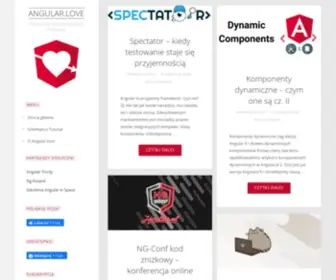Angular.love(Polski) Screenshot