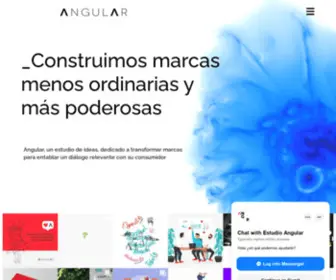 Angular.mx(Inicio) Screenshot