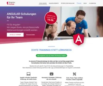 Angular.schule(→ ANGULAR) Screenshot