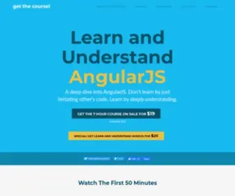 Angularjs.rocks(Learn and Understand AngularJS) Screenshot