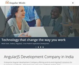 Angularminds.com(Angular Minds) Screenshot