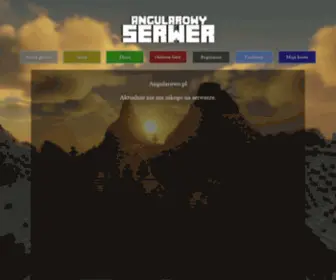 Angularowo.pl(Strona główna) Screenshot
