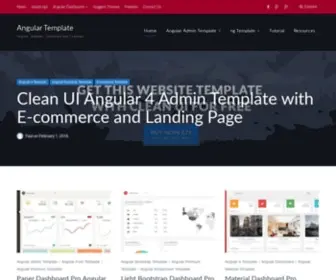 Angulartemplate.com(Angular Template) Screenshot