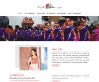 Angulioppanaiya.com(HOME) Screenshot