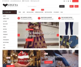 Angusa.in(Just another WordPress site) Screenshot