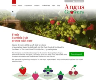 Angusgrowers.co.uk(Angus Growers) Screenshot