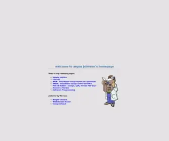 Angusj.com(angusj) Screenshot