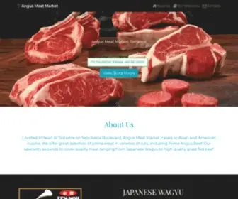 Angusmeatmart.com(Angus Meat Mart) Screenshot