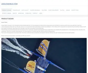 Angusnoble.com(Angus Noble Angus Noble) Screenshot