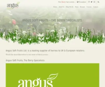 Angussoftfruits.co.uk(Angus Soft Fruits) Screenshot