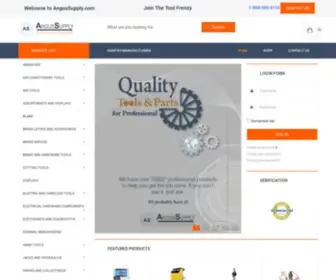 Angussupply.com(Angus Supply Parts & Tools for the Professional) Screenshot