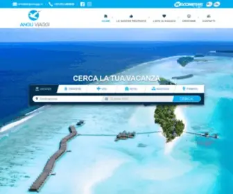 Anguviaggi.it(ANGU VIAGGI) Screenshot