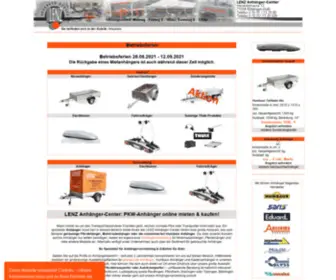 Anhaengercenter.de(Anhänger) Screenshot