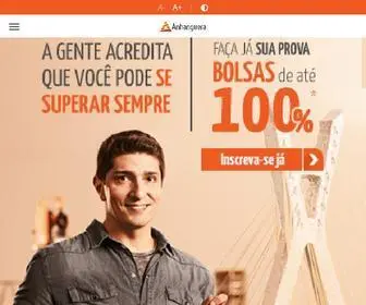 Anhanguera.com(Faculdade Anhanguera) Screenshot