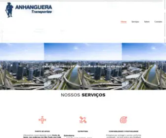 Anhangueratransportes.com.br(ANHANGUERA TRANSPORTES) Screenshot