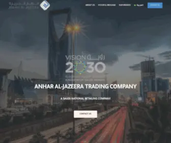 Anharaljazeera.com(شركة) Screenshot