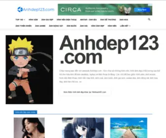 Anhdep123.com(Website chuyên tải Hình nền đẹp) Screenshot