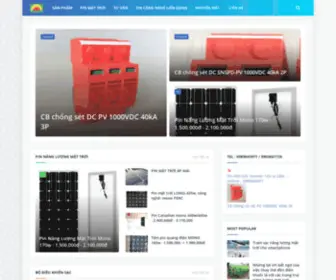 Anhduongcompany.com(Solar) Screenshot