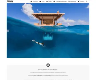 Anhede.se(Photographer Anhede) Screenshot
